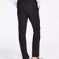 by Hugo Boss Men's Modern-Fit Wool Black Suit Pants