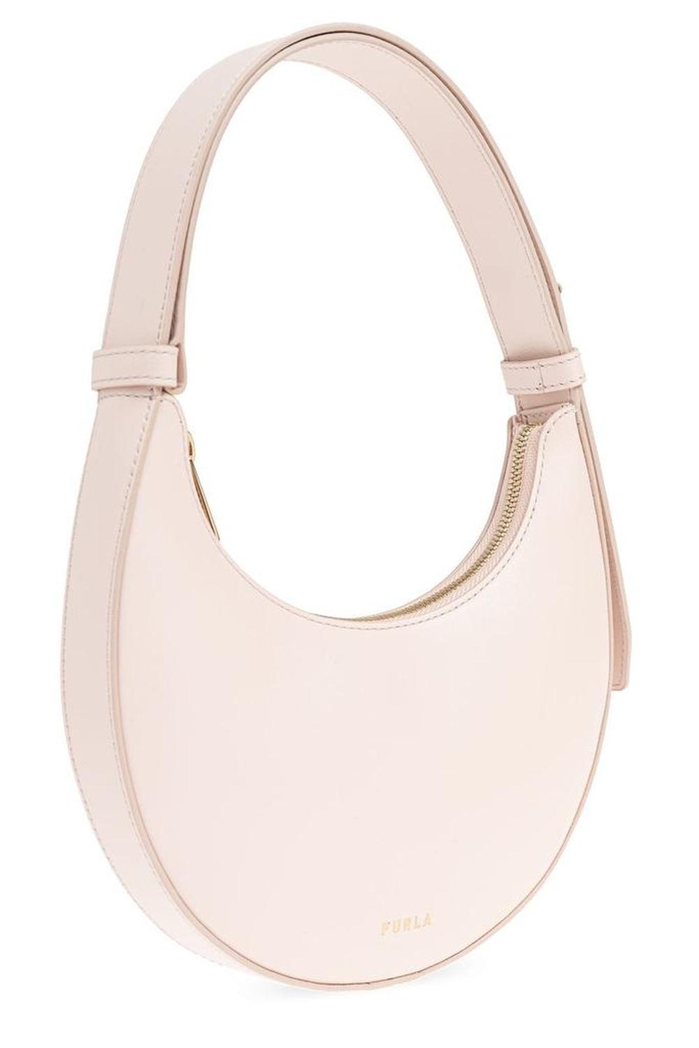Furla Delizia Logo Printed Mini Shoulder Bag