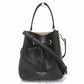 Leather Handbag Shoulder Bag (Pre-Owned)