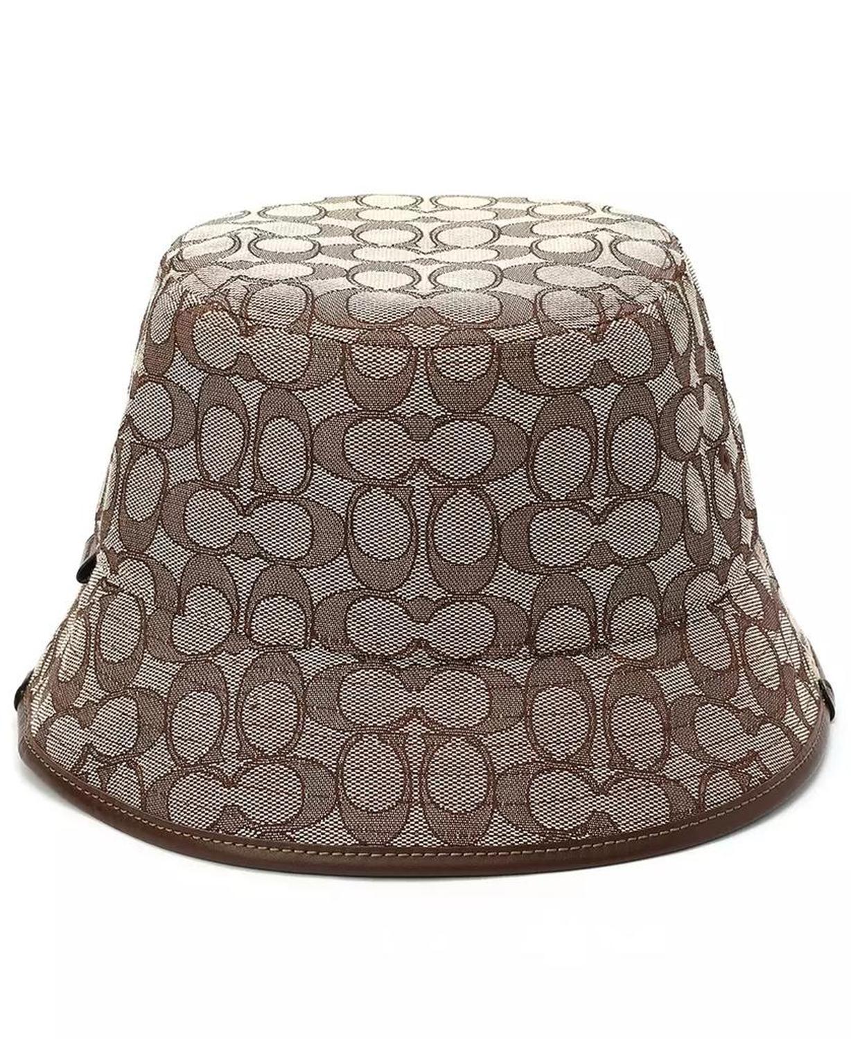 Men's Signature C Jacquard Bucket Hat