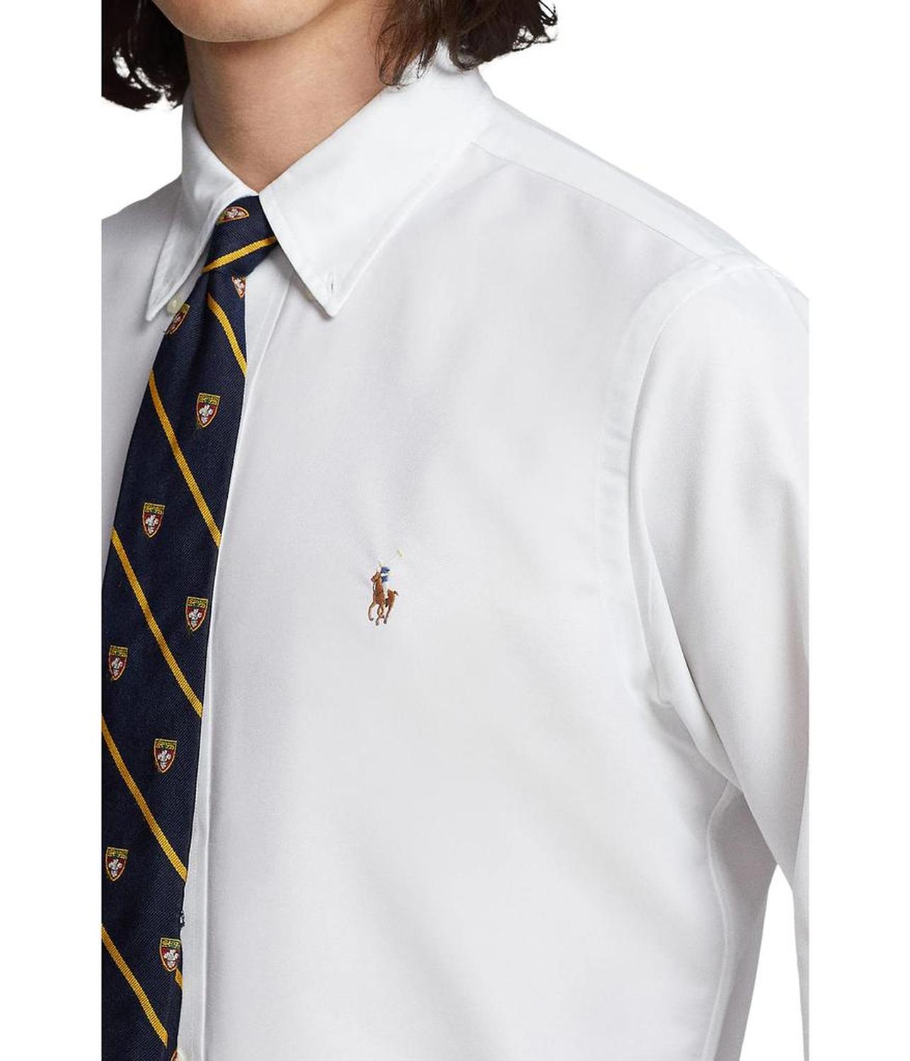 Classic Fit Performance Oxford Shirt
