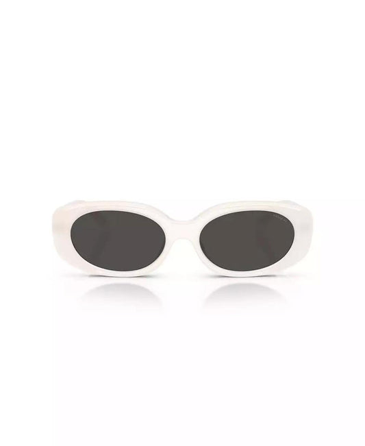 Women's Oval Sunglasses, CBY84 HC8443D