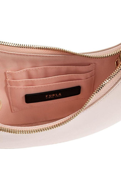 Furla Delizia Logo Printed Mini Shoulder Bag