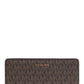 Michael Michael Kors Bryant Large Signature Logo Snap-Front Wallet