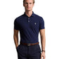 Classic Fit Stretch Mesh Polo Shirt