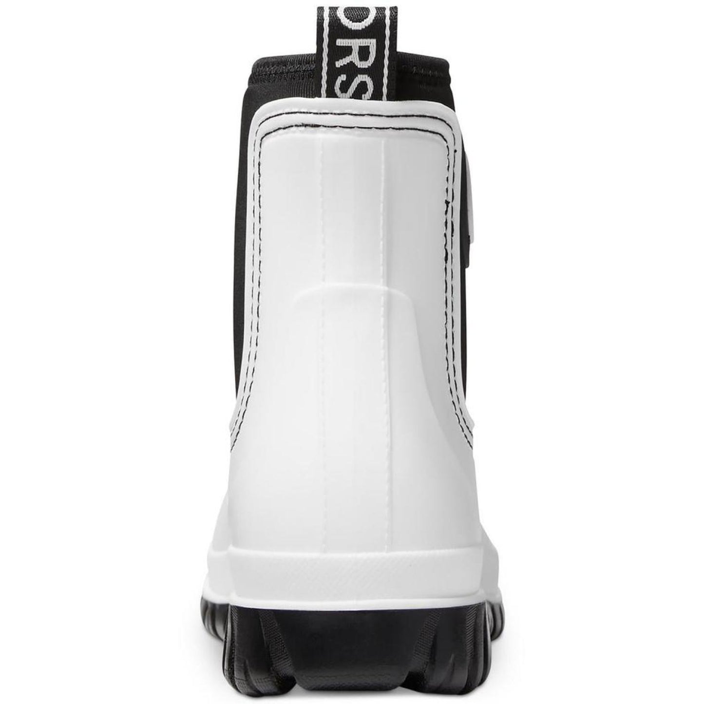 Tucker Rainbootie Womens Chunky Round Toe Rain Boots