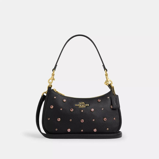 Teri Shoulder Bag With Crystal