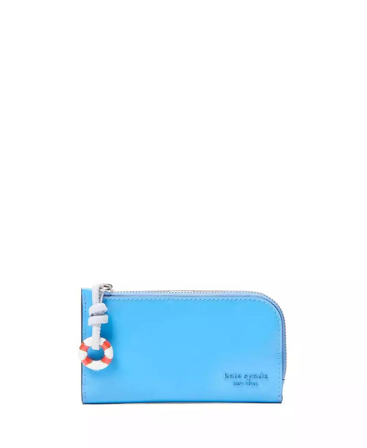 Devin Patent Small Bifold Wallet