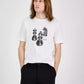 Men's Short Sleeve Crewneck Chess Graphic T-Shirt