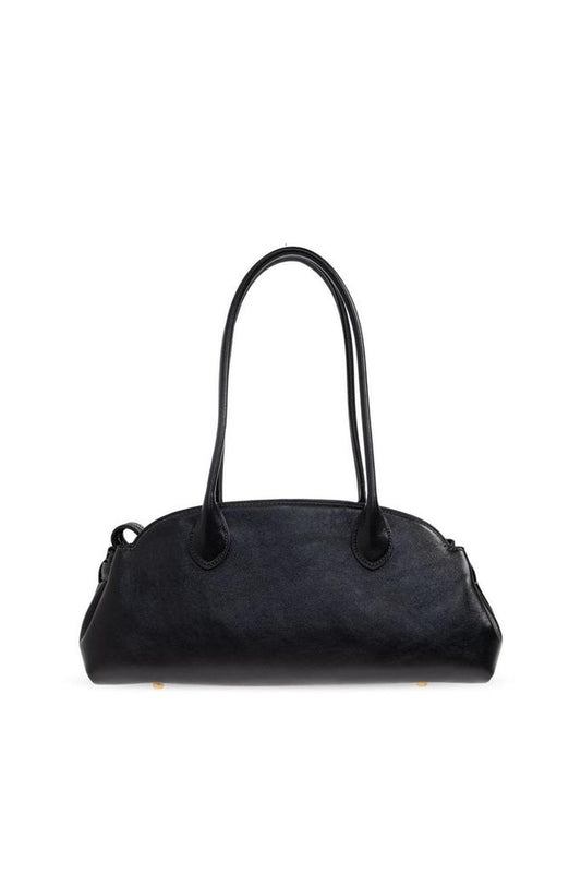 Coach Empire Carryall 34 Logo Detailed Shoulder Bag