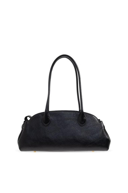 Coach Empire Carryall 34 Logo Detailed Shoulder Bag