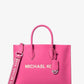 Mirella Medium Pebbled Leather Tote Bag