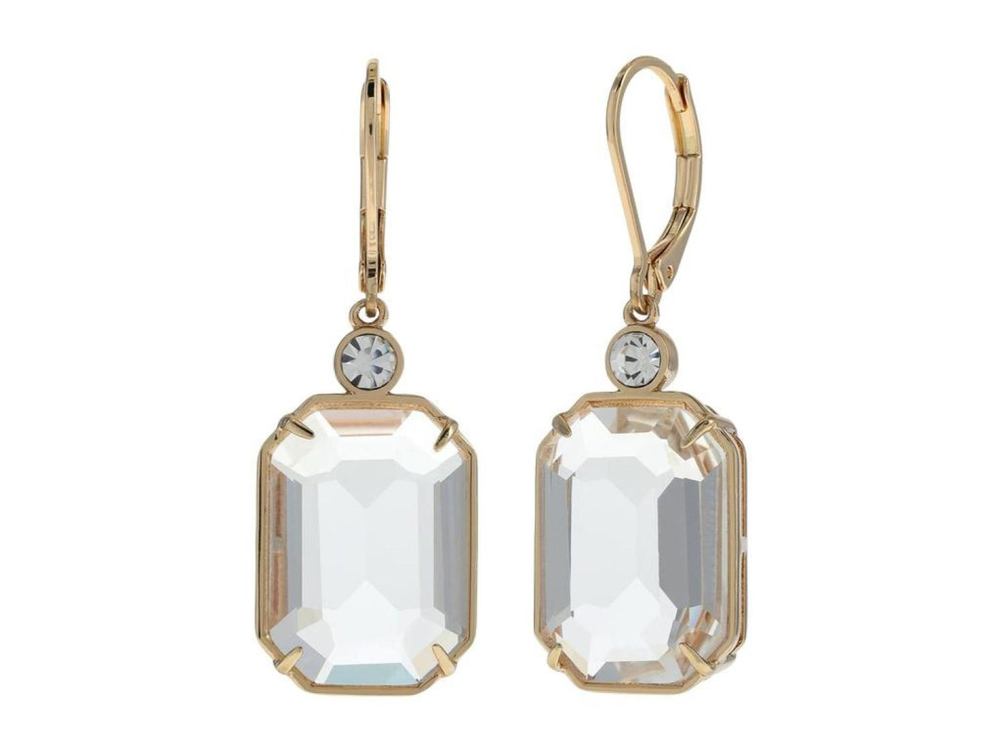 Stone Drop Earrings