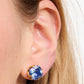 Pop Of Joy 10mm Spade Flower Studs