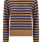 Marc Jacobs Joy Striped Crewneck Jumper