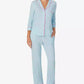 Women's 2-Piece Sleepwear 3/4-Sleeve Top and Pajama Pants Set
