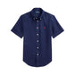Linen Short Sleeve Shirt (Big Kid)
