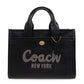Coach Cargo Logo Detailed Tote Bag
