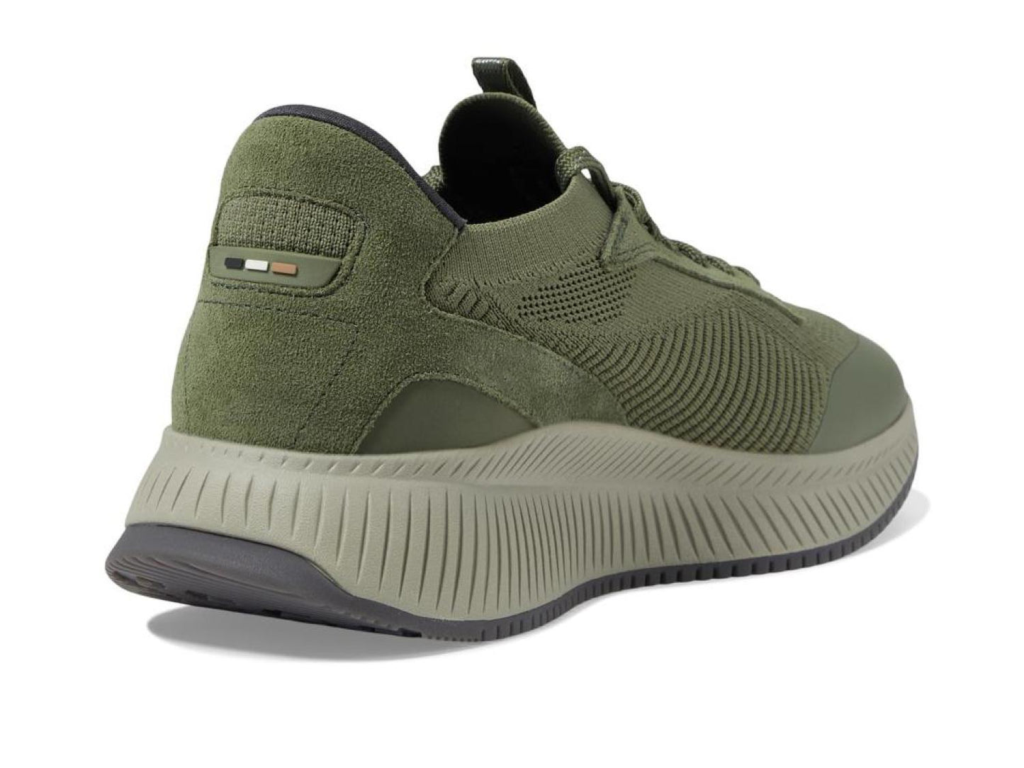 Modern Knit Structure Running Sneakers