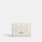 Card Holder Wallet In Sketch Signature Canvas