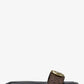 Milan Signature Logo Slide Sandal