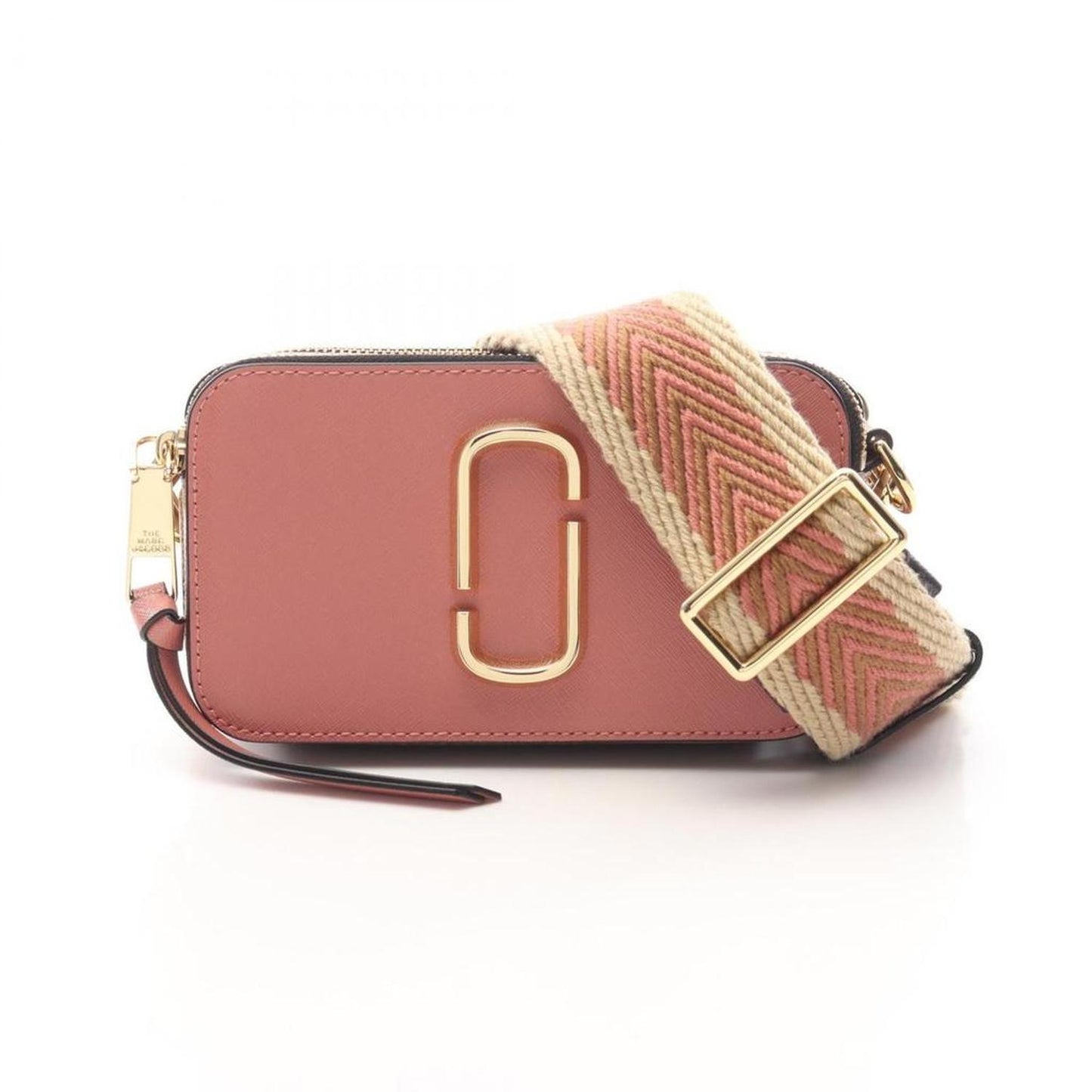 pink Leather Shoulder Bag (Pre-Owned)