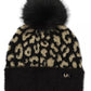 Women's Leopard Cuff Hat