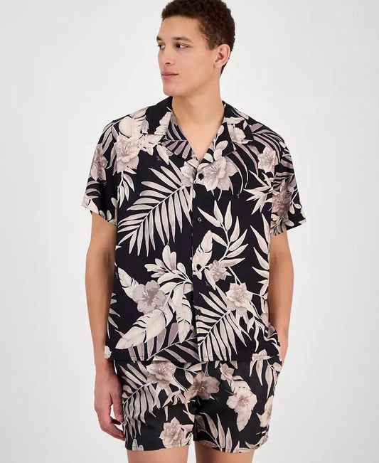 Men's Floral Shirt