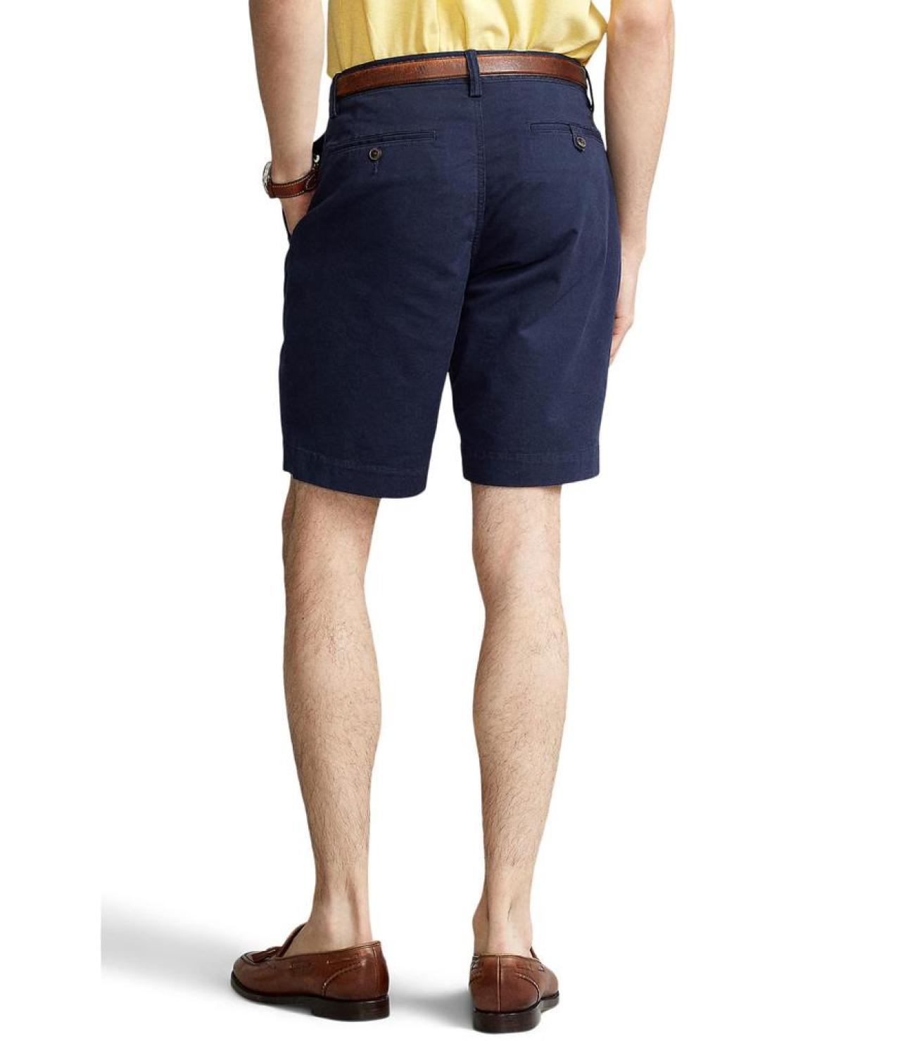 Classic Fit Stretch Chino Short