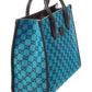 Gucci Small GG Canvas & Leather Tote