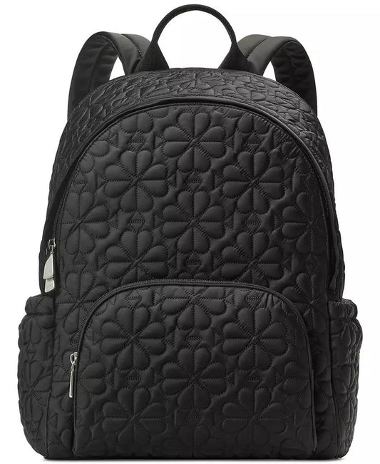Tilly Small Quilted Fabric Backpack