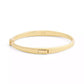 Minimal Hinged Bangle Bracelets
