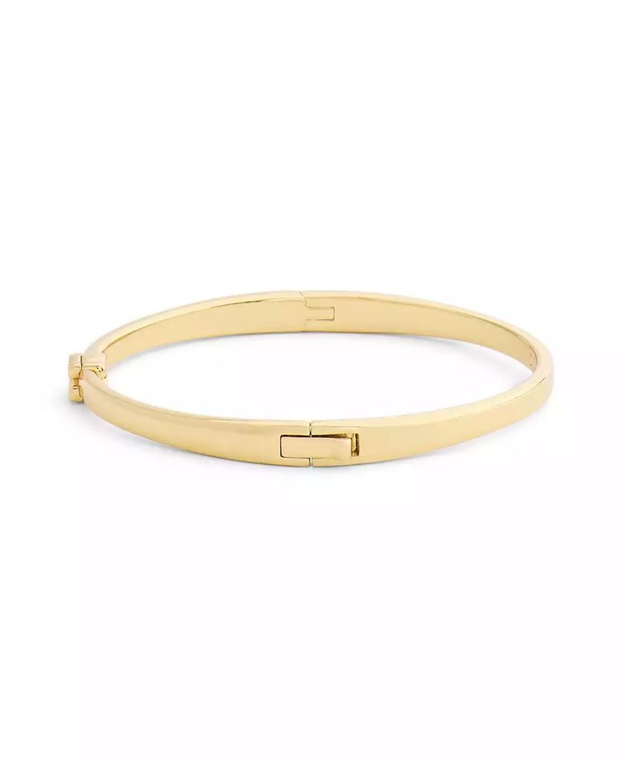 Minimal Hinged Bangle Bracelets