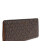 Michael Michael Kors Bryant Large Signature Logo Snap-Front Wallet