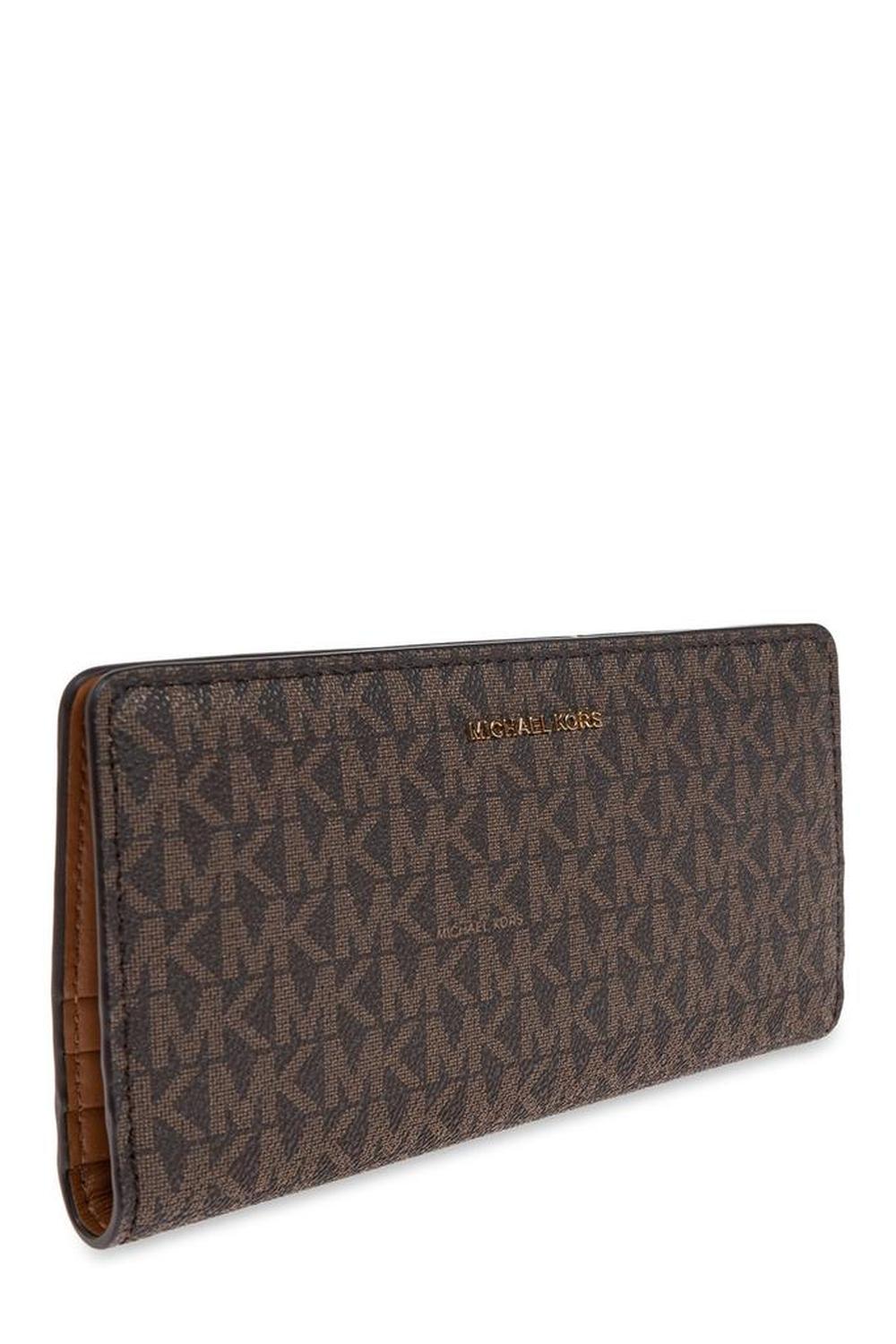 Michael Michael Kors Bryant Large Signature Logo Snap-Front Wallet