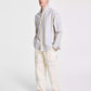 Men's Oversized-Fit Stripe Shirt