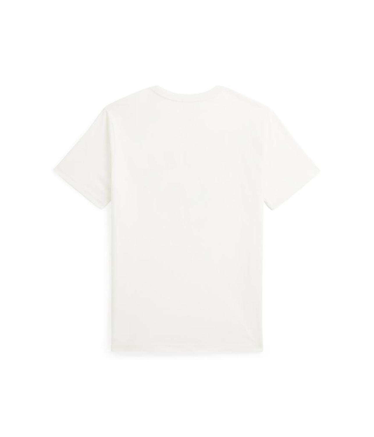 Logo Cotton Jersey Tee (Big Kid)