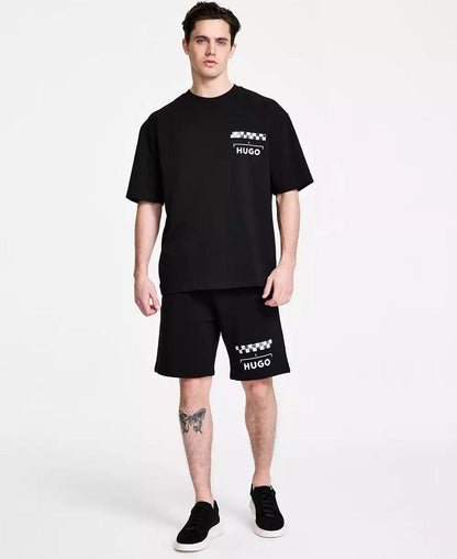 Men's Drallie Short Sleeve Oversized Fit Graphic T-Shirt