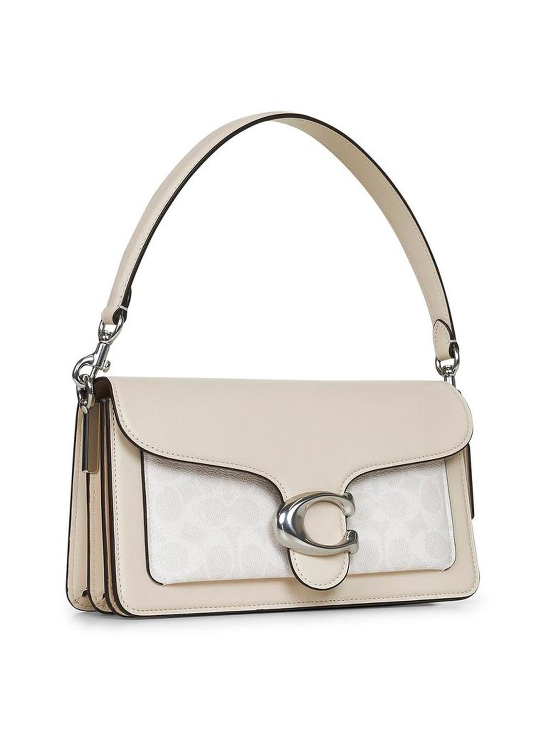 Coach Tabby Monogram Printed Shoulder Bag