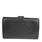Chanel  Leather Wallet  (Pre-Owned)