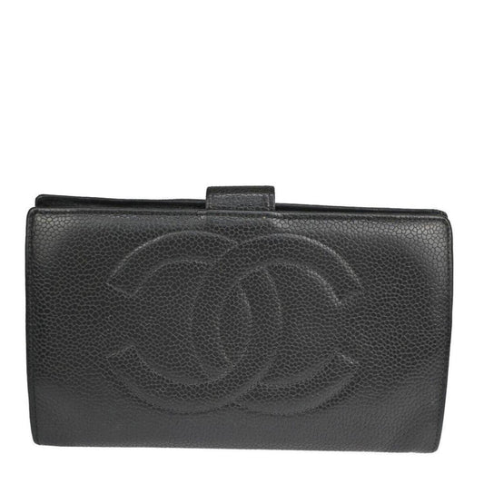 Chanel  Leather Wallet  (Pre-Owned)