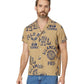 Classic Fit Cotton-Linen Camp Shirt
