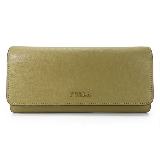 Leather Long Wallet (Bi-Fold) (Pre-Owned)