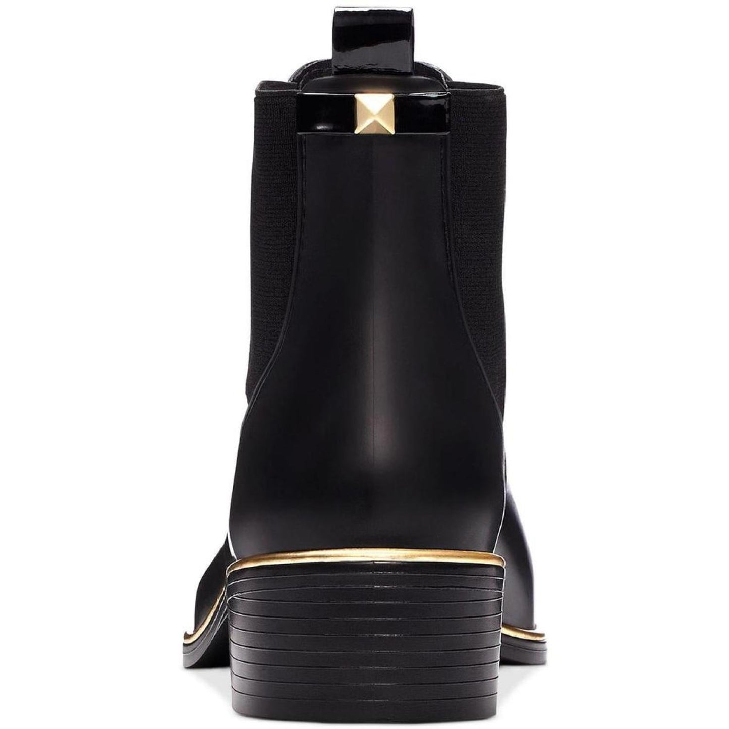 Star Womens Ankle Slip On Rain Boots