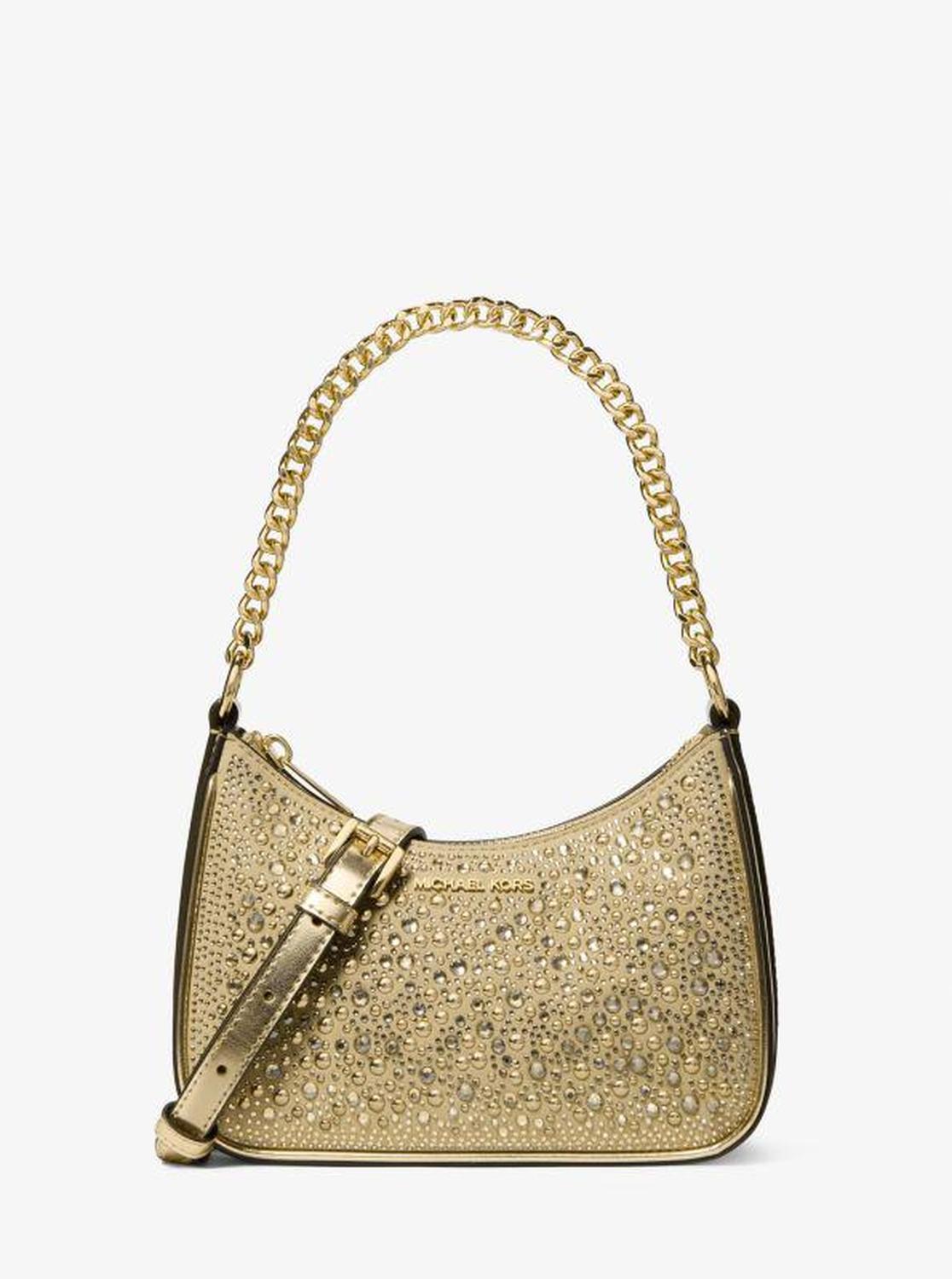 Jet Set Small Embellished Convertible Crossbody Bag