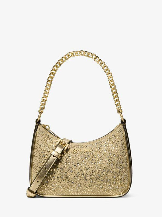 Jet Set Small Embellished Convertible Crossbody Bag