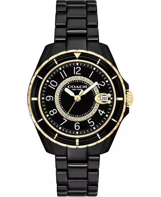Women's Preston Black Ceramic Bracelet Watch 32mm