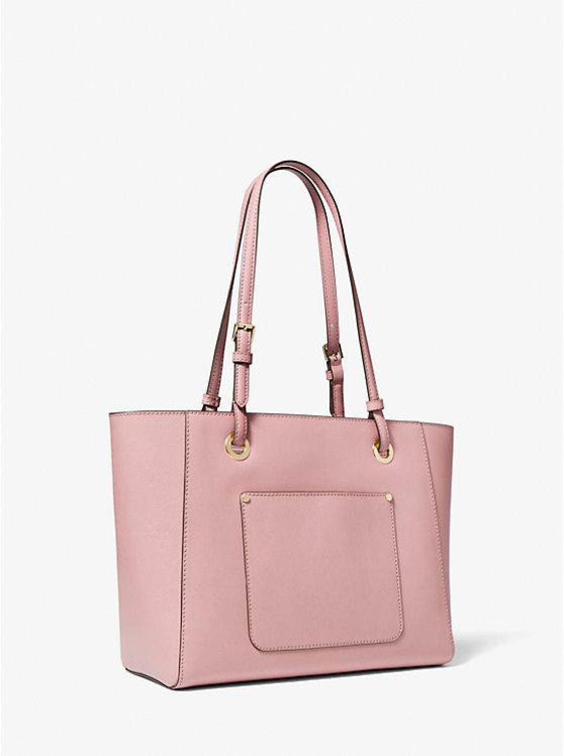 Walsh Medium Saffiano Leather Tote Bag