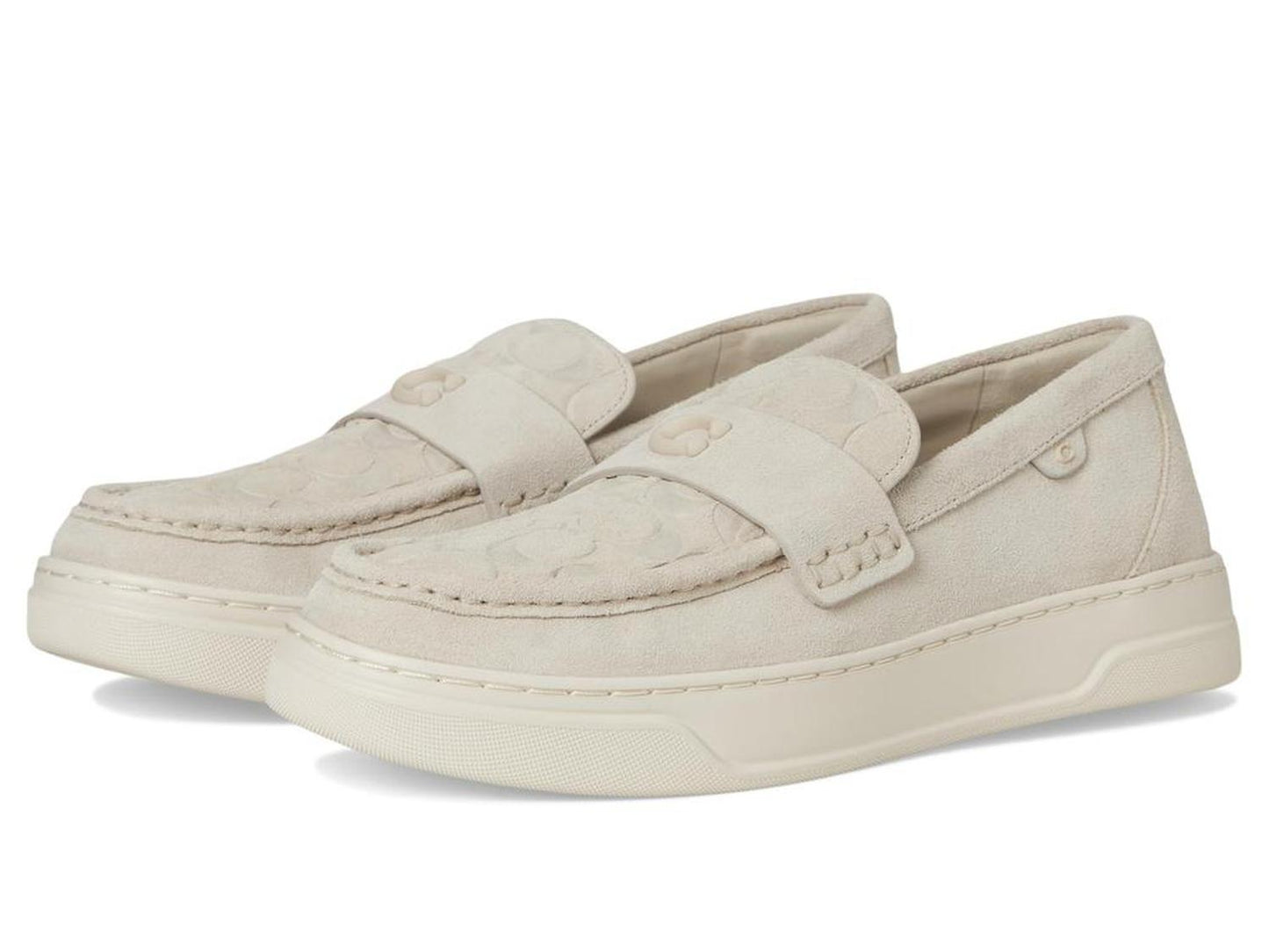 Hybrid Loafer With Signature