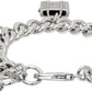 Silver 'The Pave Mini Icon Charm' Bracelet